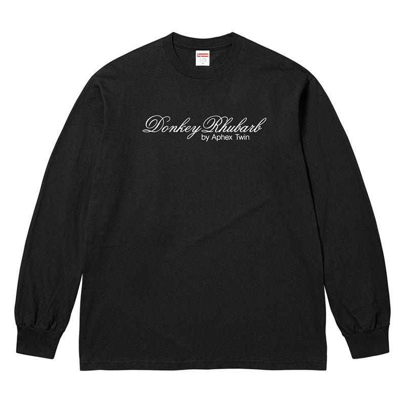 Supreme x Aphex Twin SS25 WEEK2 Donkey Rhubarb L/S Tee